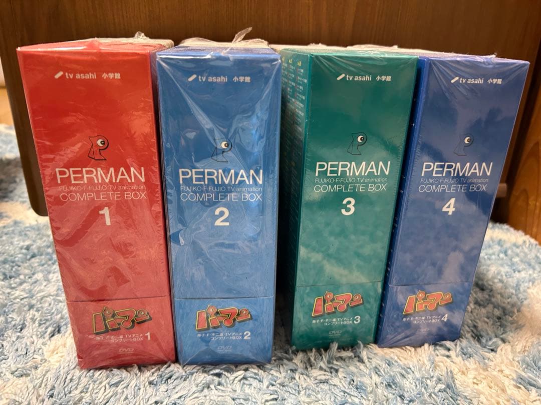 パーマン　テレビシリーズ完全版DVD-BOX全4