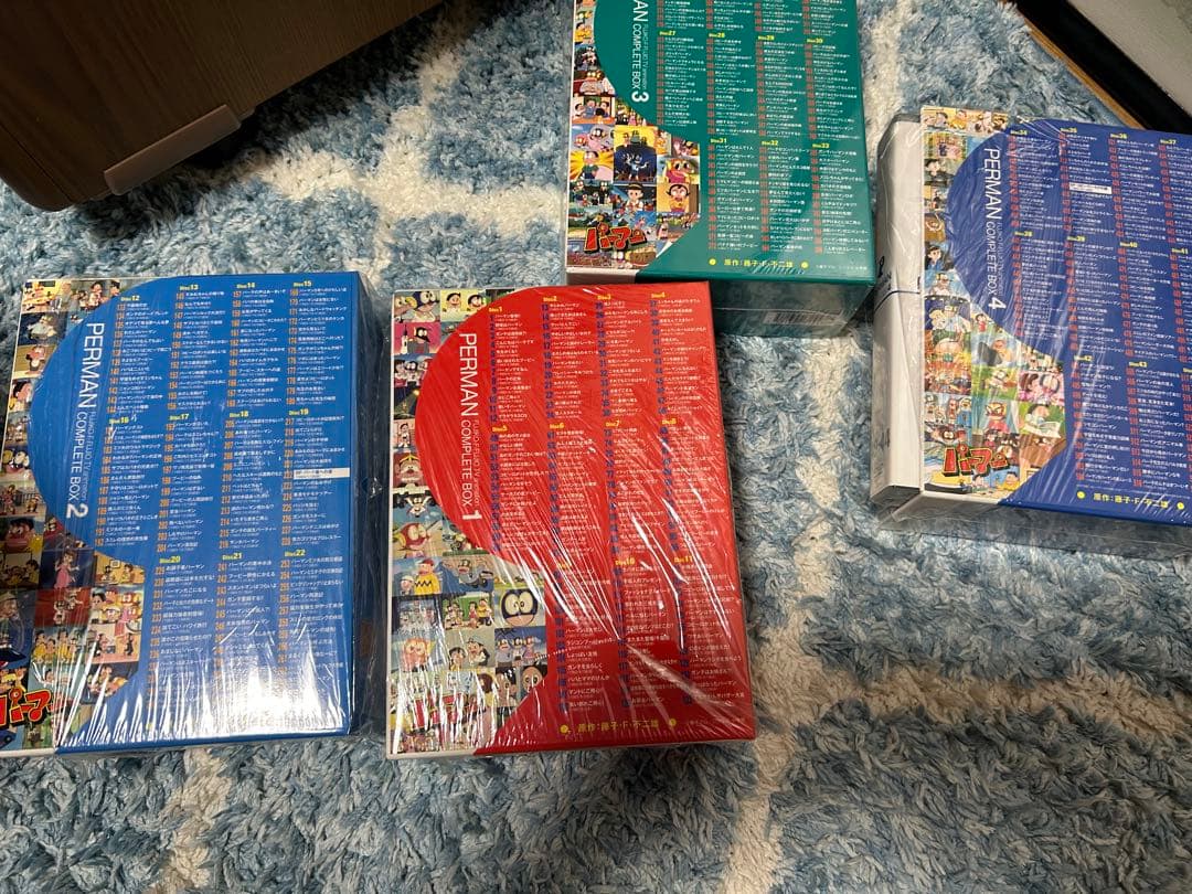 パーマン　テレビシリーズ完全版DVD-BOX全4