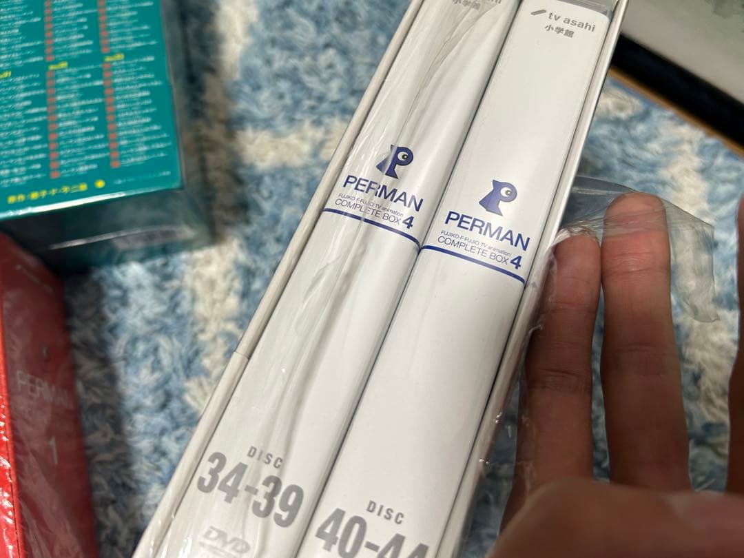 パーマン　テレビシリーズ完全版DVD-BOX全4