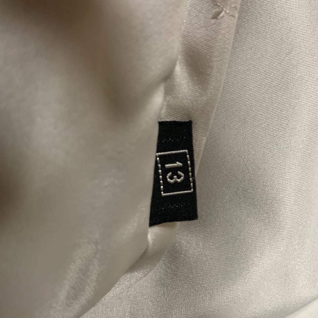 SAGA FOX ダークブルー ファーコート