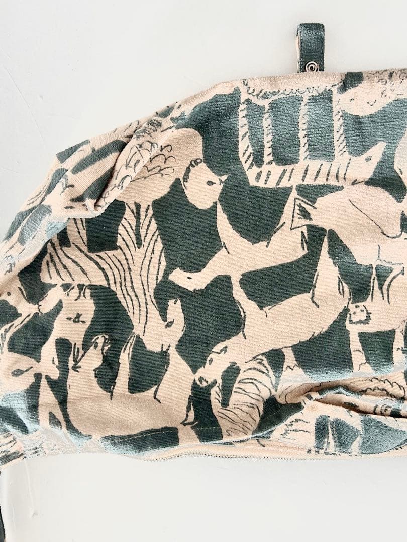 【美品】mina perhonen life puzzle　ショルダーバッグ小