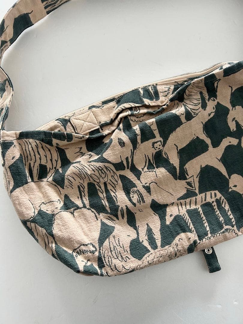 【美品】mina perhonen life puzzle　ショルダーバッグ小