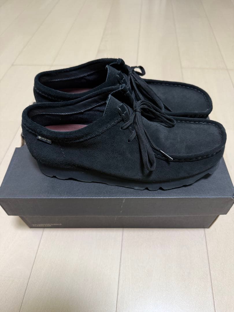 WallabeeGTX ワラビーゴアテックス ブラックスエード　26.5cm