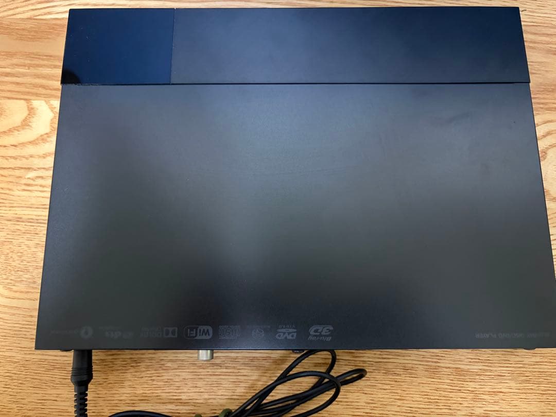 【美品】SONY Blu-rayプレーヤー 4K（HDMIケーブル・純正電池付）