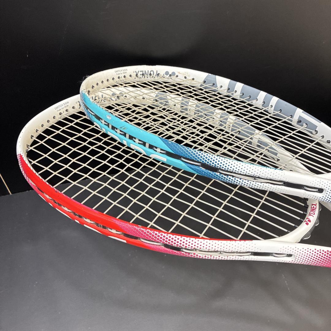 YONEX AIRIDE ヨネックス　エアライド　軟式テニスラケット　2本セット
