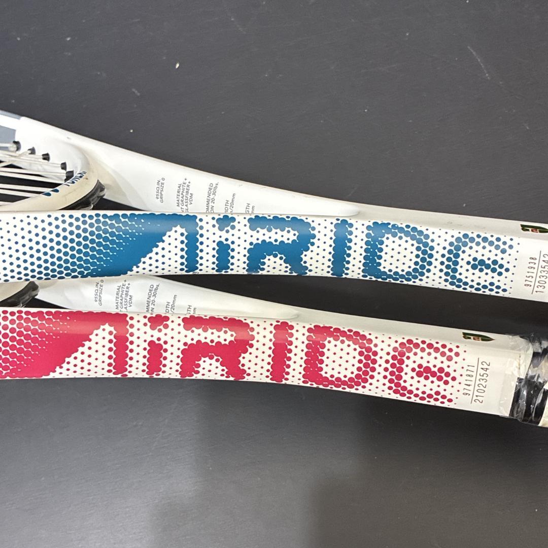 YONEX AIRIDE ヨネックス　エアライド　軟式テニスラケット　2本セット