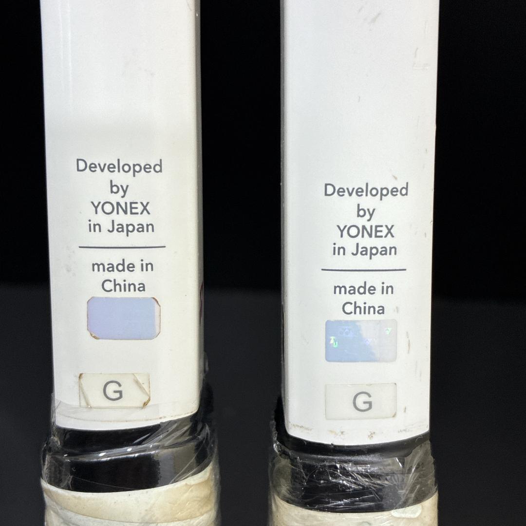YONEX AIRIDE ヨネックス　エアライド　軟式テニスラケット　2本セット