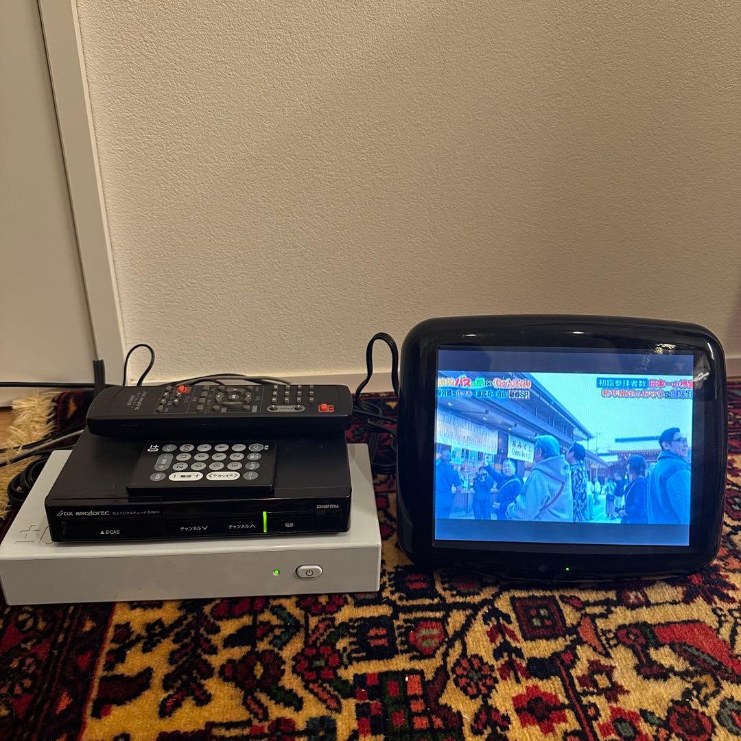 ±0 プラスマイナスゼロ テレビ レッド XVT-M020 深澤直人　廃盤品