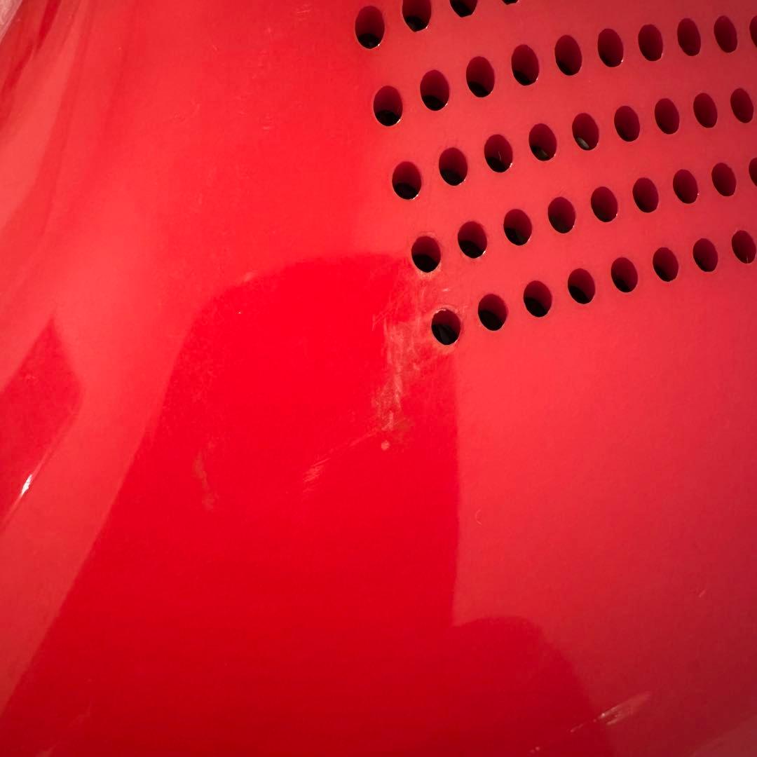 ±0 プラスマイナスゼロ テレビ レッド XVT-M020 深澤直人　廃盤品