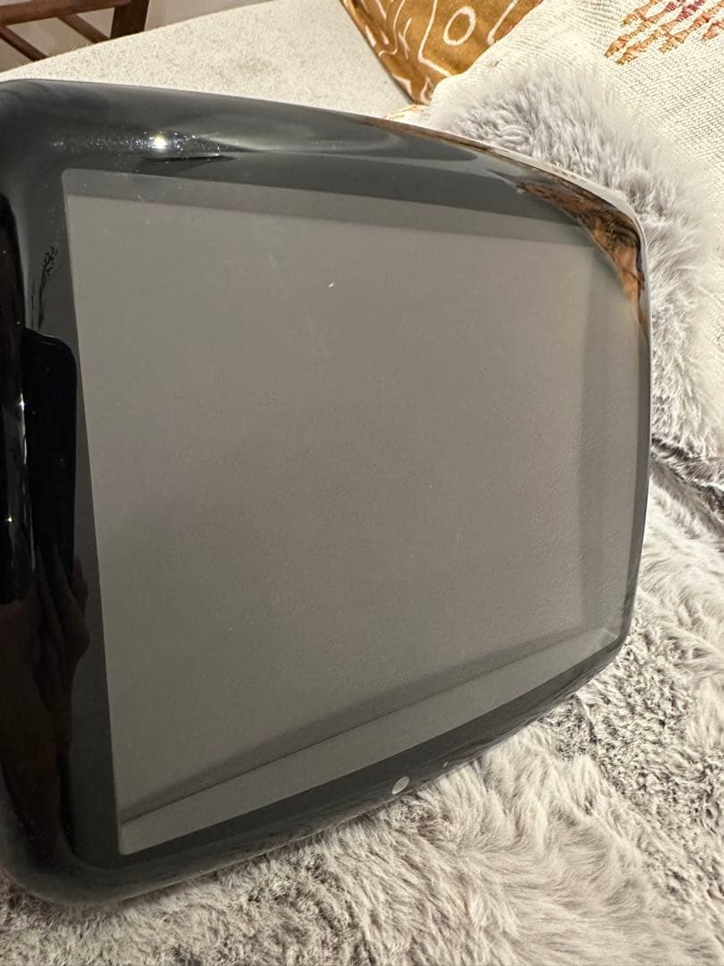 ±0 プラスマイナスゼロ テレビ レッド XVT-M020 深澤直人　廃盤品