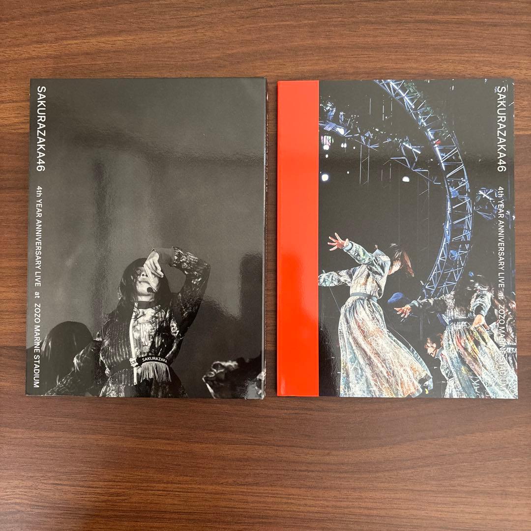 櫻坂46 4th YEAR ANNIVERSARY LIVEDVD 完全生産限定