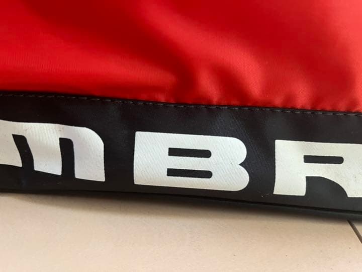 【ブラジル現地にて入手】サッカー　EC ヴィートリア　シューズケース