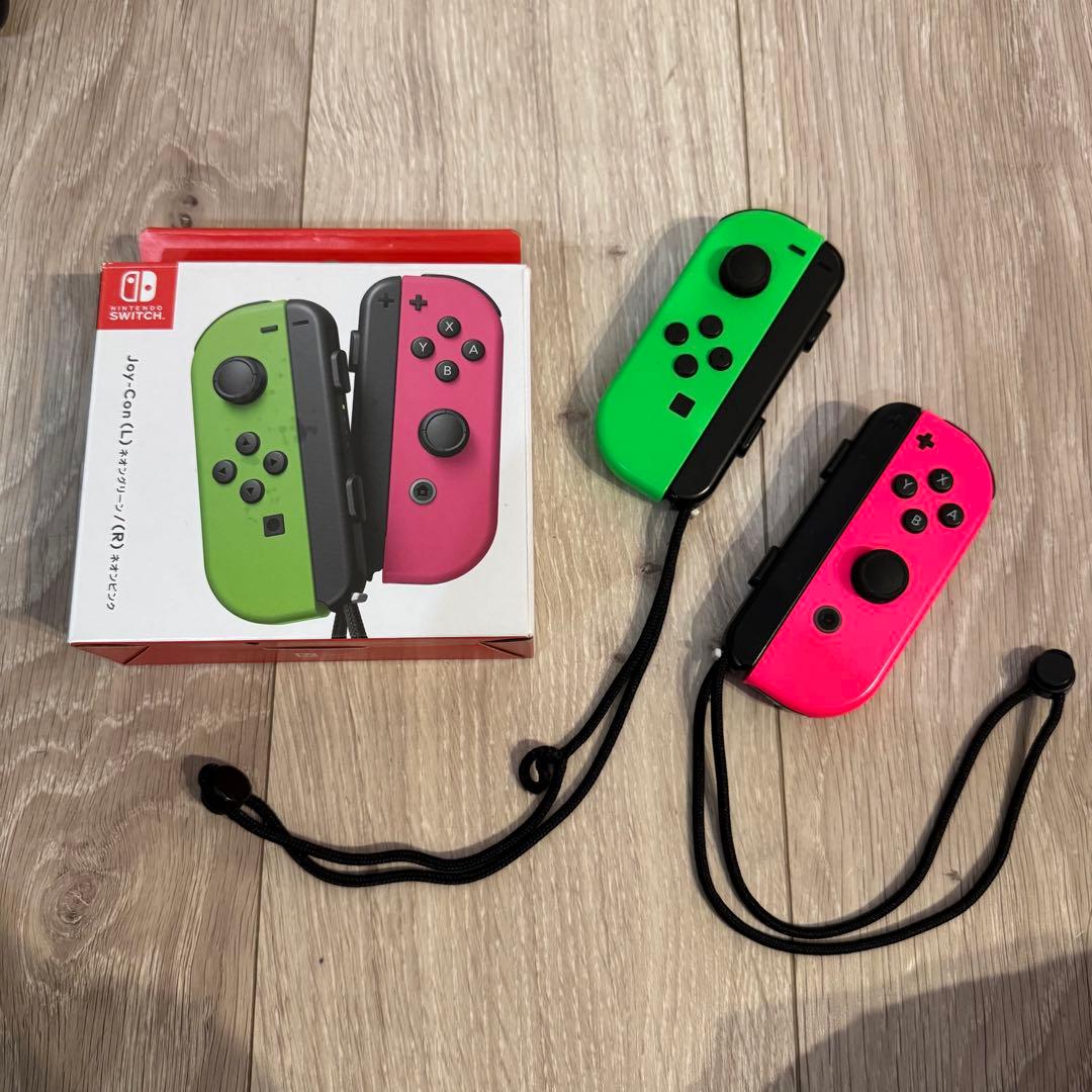 【動作確認・初期化済み】 Nintendo switch 任天堂 付属品セット