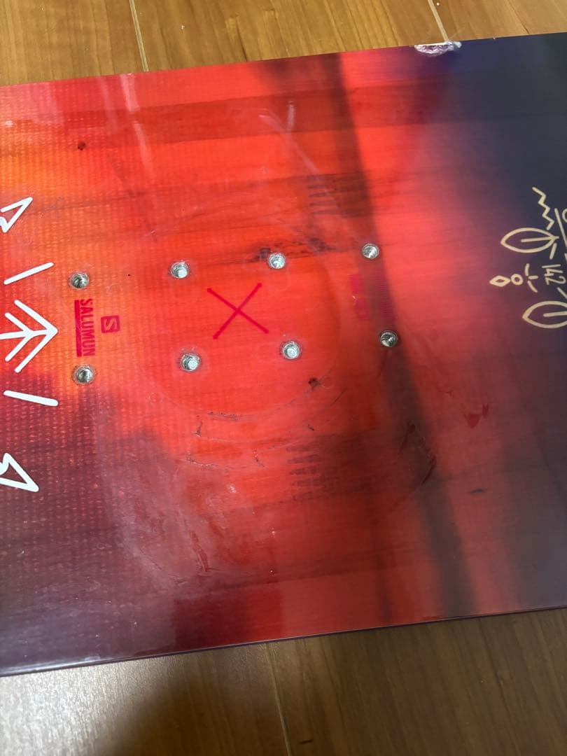 Salomon Subject 142 18-19モデルスノーボード　袋付き