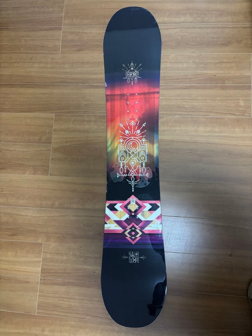 Salomon Subject 142 18-19モデルスノーボード　袋付き