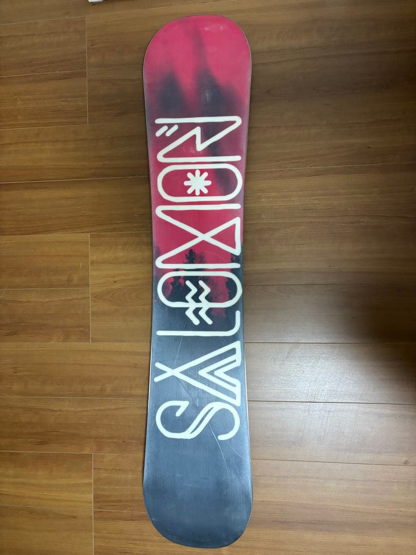 Salomon Subject 142 18-19モデルスノーボード　袋付き