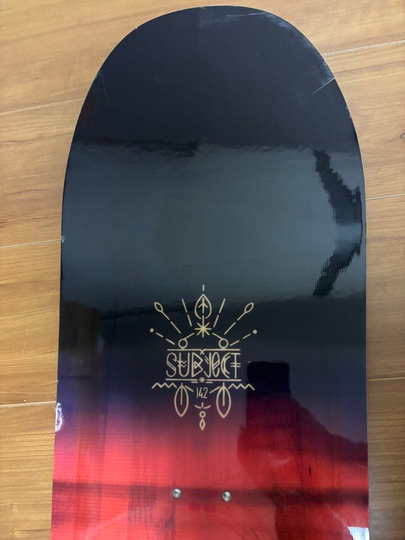 Salomon Subject 142 18-19モデルスノーボード　袋付き