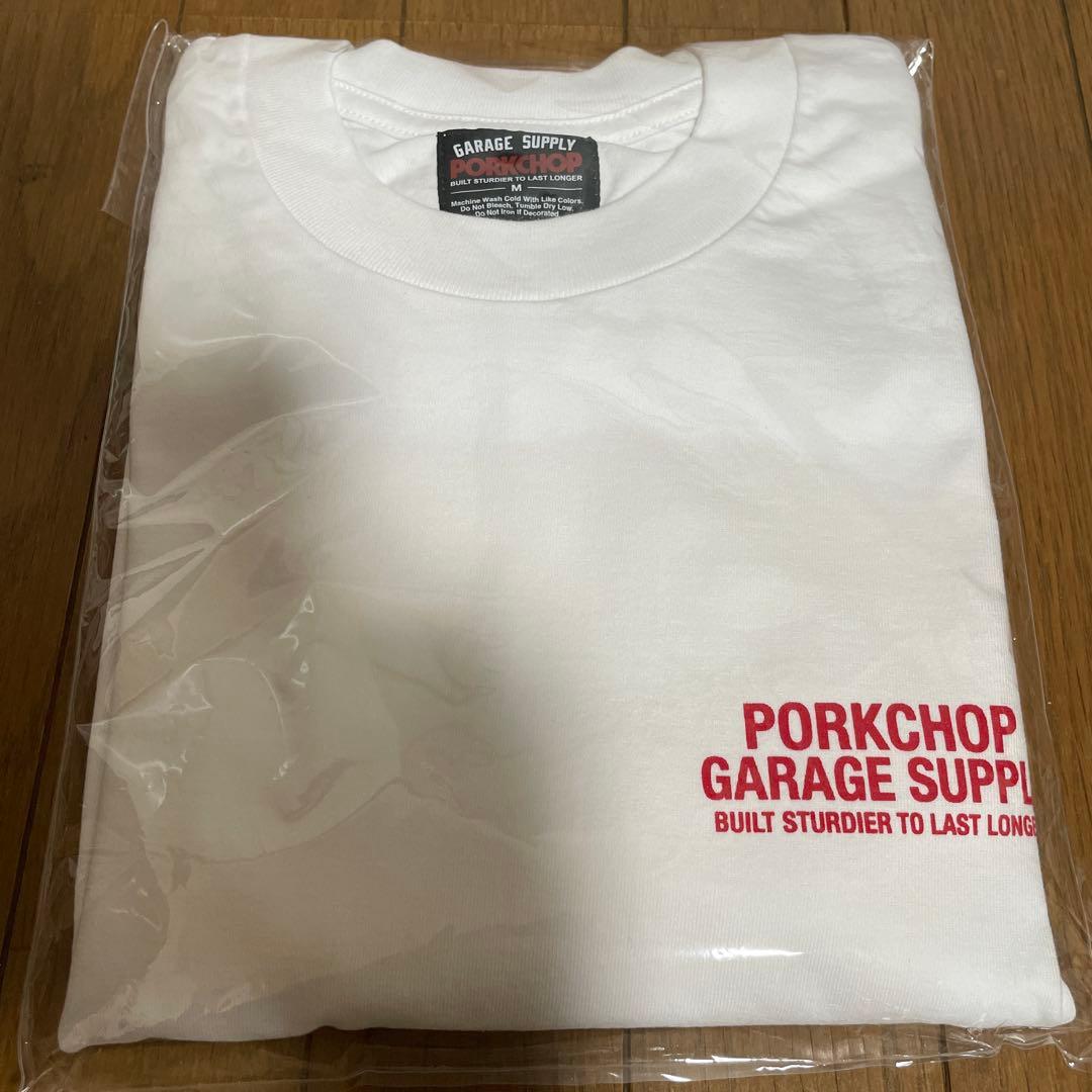 ポークチョップ ロンT WHITE Mサイズ キムタク マシス ラッツ