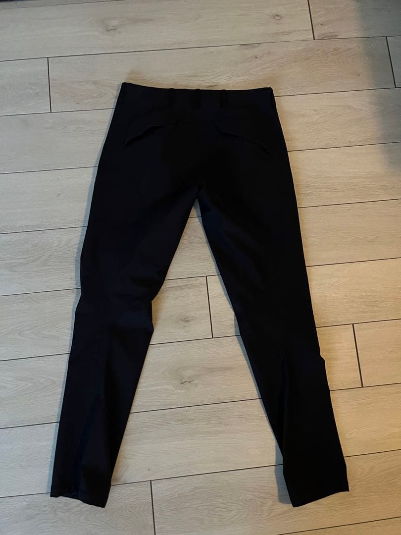 アークテリクス　ヴェイランス　indisce セットアップ　ブラック