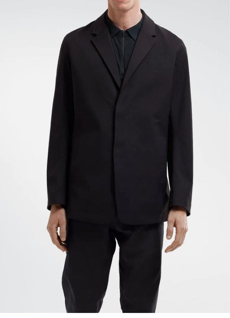 アークテリクス　ヴェイランス　indisce セットアップ　ブラック