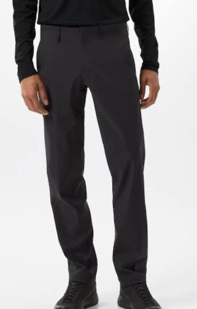 アークテリクス　ヴェイランス　indisce セットアップ　ブラック