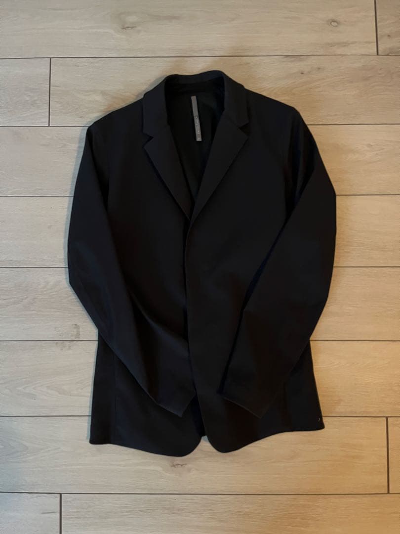 アークテリクス　ヴェイランス　indisce セットアップ　ブラック