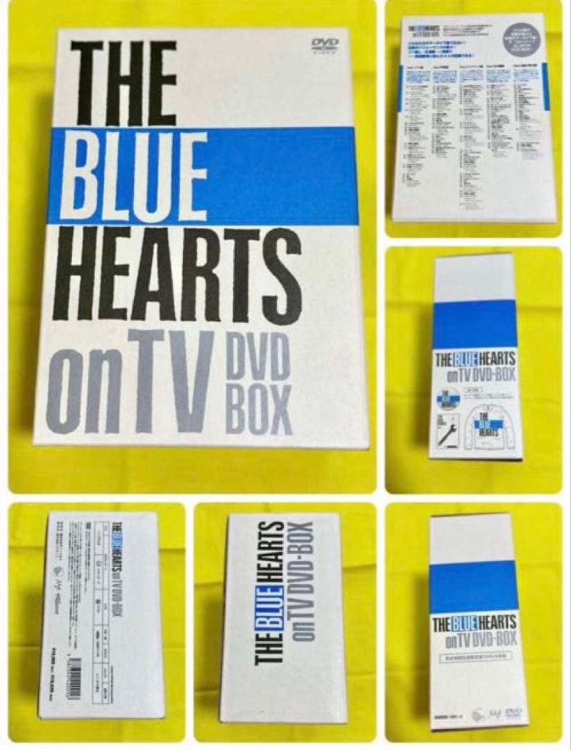 THE BLUE HEARTS on TV DVD-BOX 完全初回生産限定盤