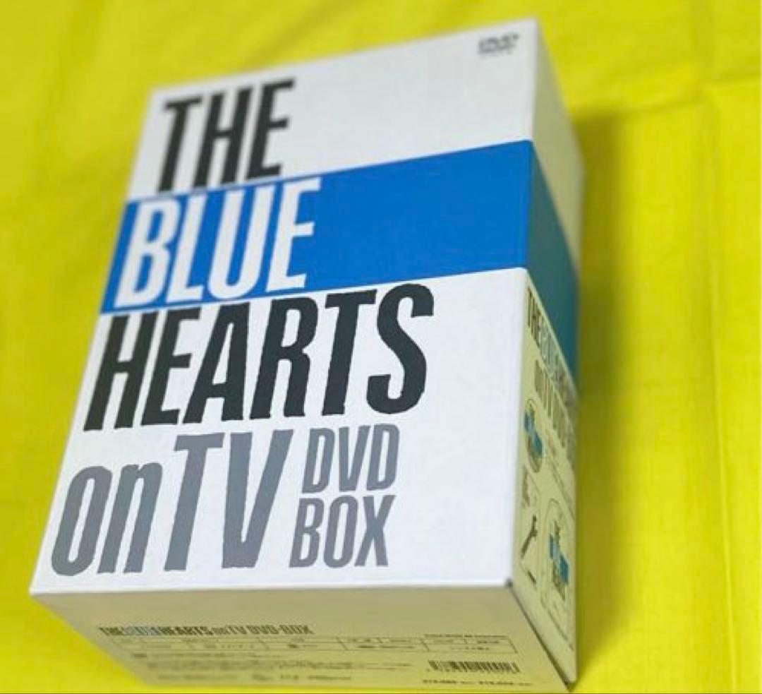 THE BLUE HEARTS on TV DVD-BOX 完全初回生産限定盤