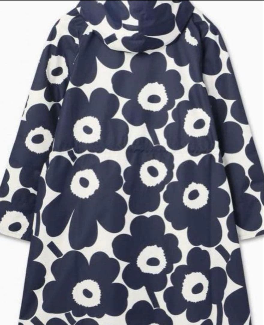 試着のみ　マリメッコ コート　レインコート