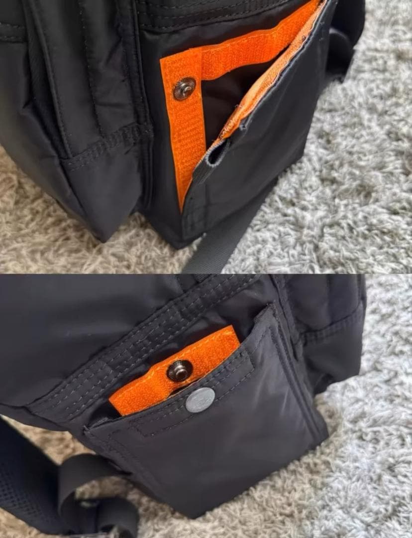 新品PORTER タンカー ナイロン ブラック リュック