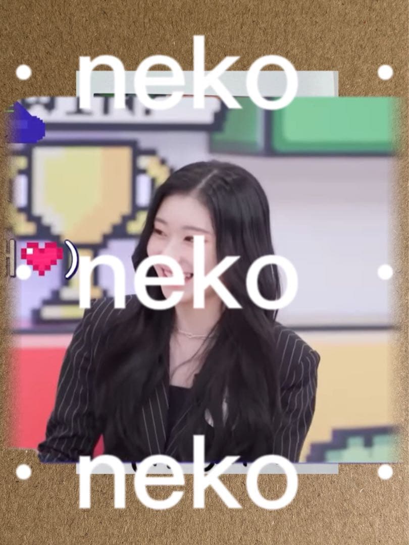 itzy 限定チェリョン　チェキ　サイン