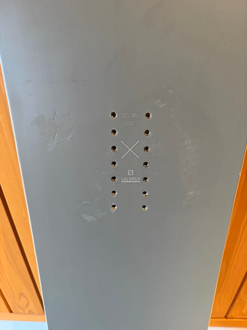 SALOMON HPS 157 サロモン　フィッシュ　パウダー　ボート