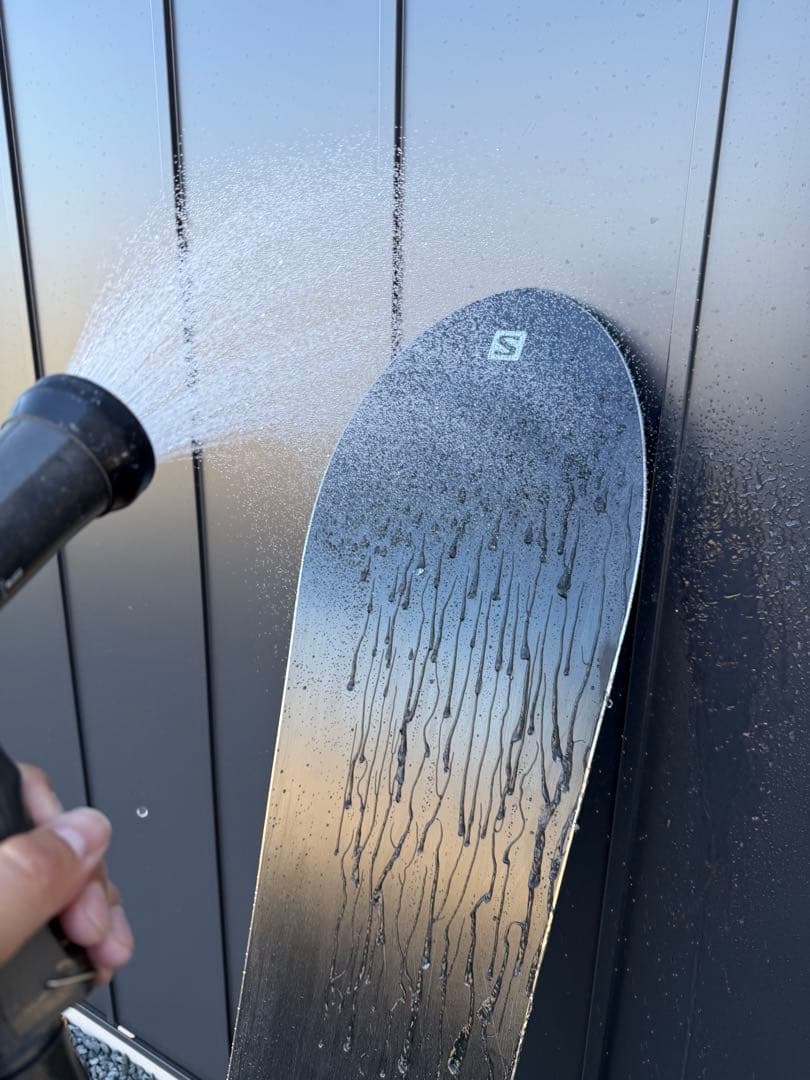 SALOMON HPS 157 サロモン　フィッシュ　パウダー　ボート