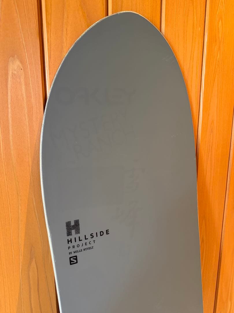 SALOMON HPS 157 サロモン　フィッシュ　パウダー　ボート