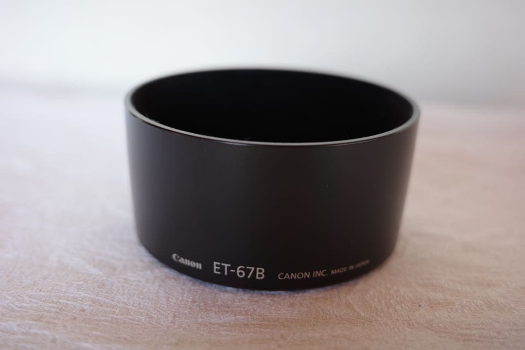 Canon EF-S 60mm f/2.8 USM レンズ