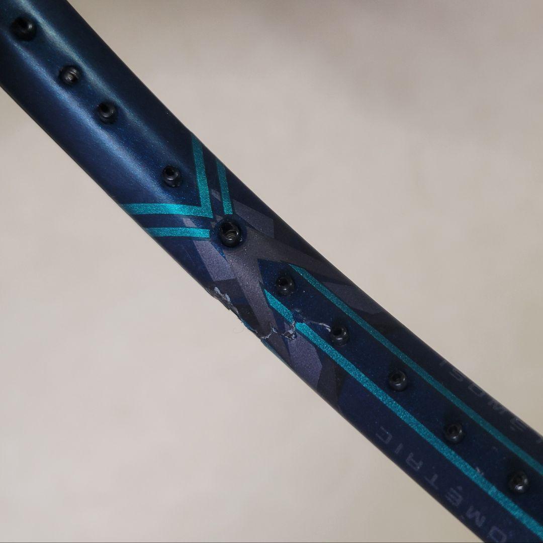 ナノフレア1000Z(傷有)バドミントンラケット