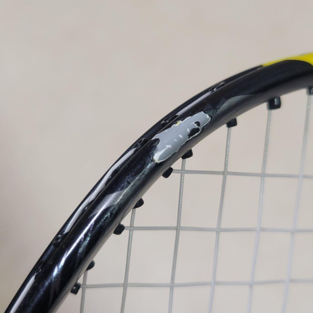 ナノフレア1000Z(傷有)バドミントンラケット