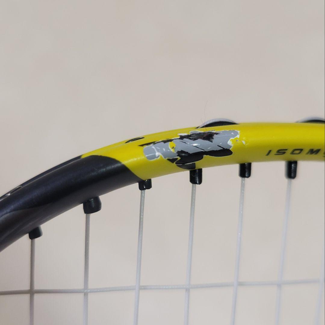 ナノフレア1000Z(傷有)バドミントンラケット