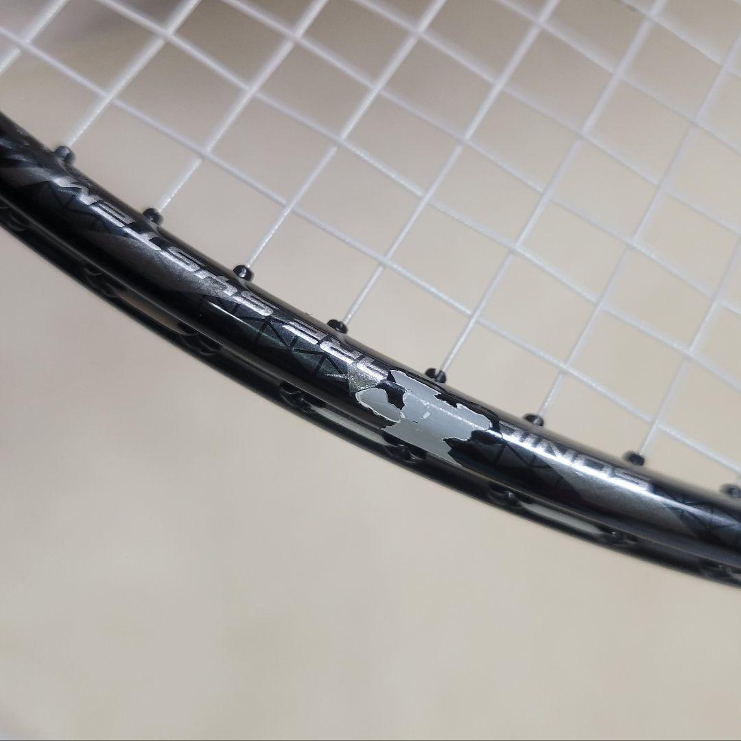 ナノフレア1000Z(傷有)バドミントンラケット