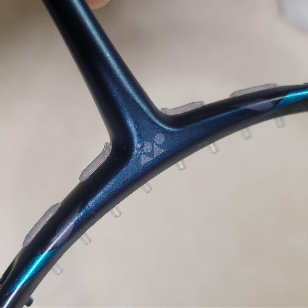 ナノフレア1000Z(傷有)バドミントンラケット