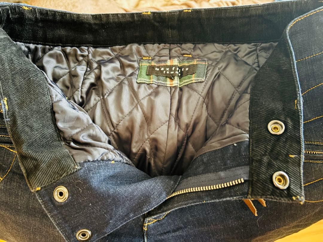 マックスフリッツファム 【MFP-2068】ウォームスクランブラーパンツ