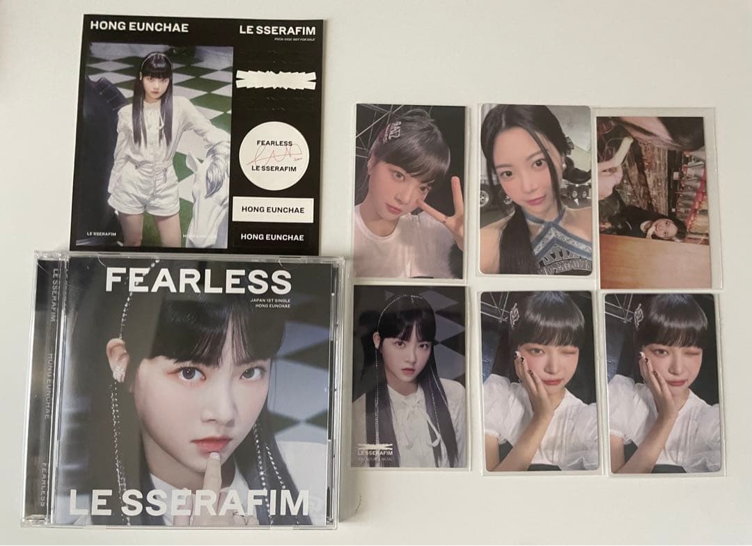 LESSERAFIM ウンチェ トレカ