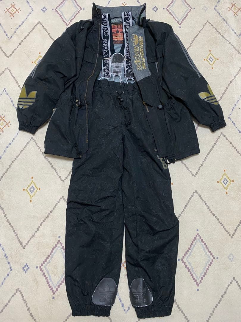 【ヴィンテージ】 90s アディダス スキーウェア セット