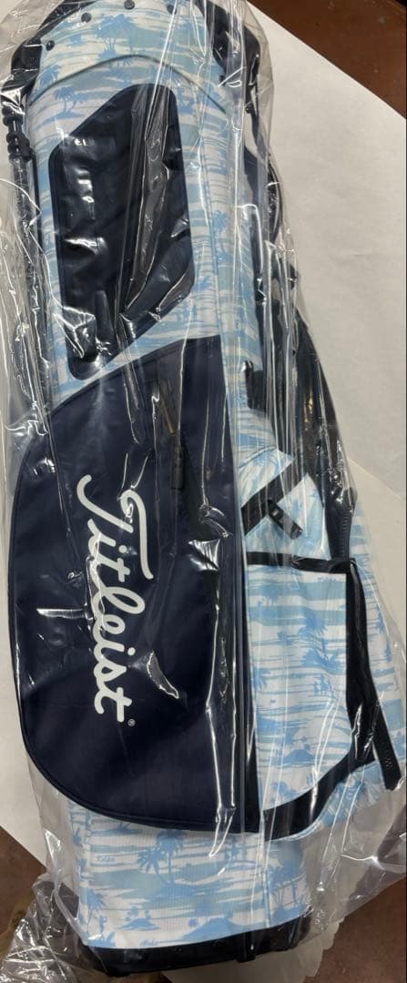 タイトリスト スタンド キャディーバック　アロハ柄　新品未使用