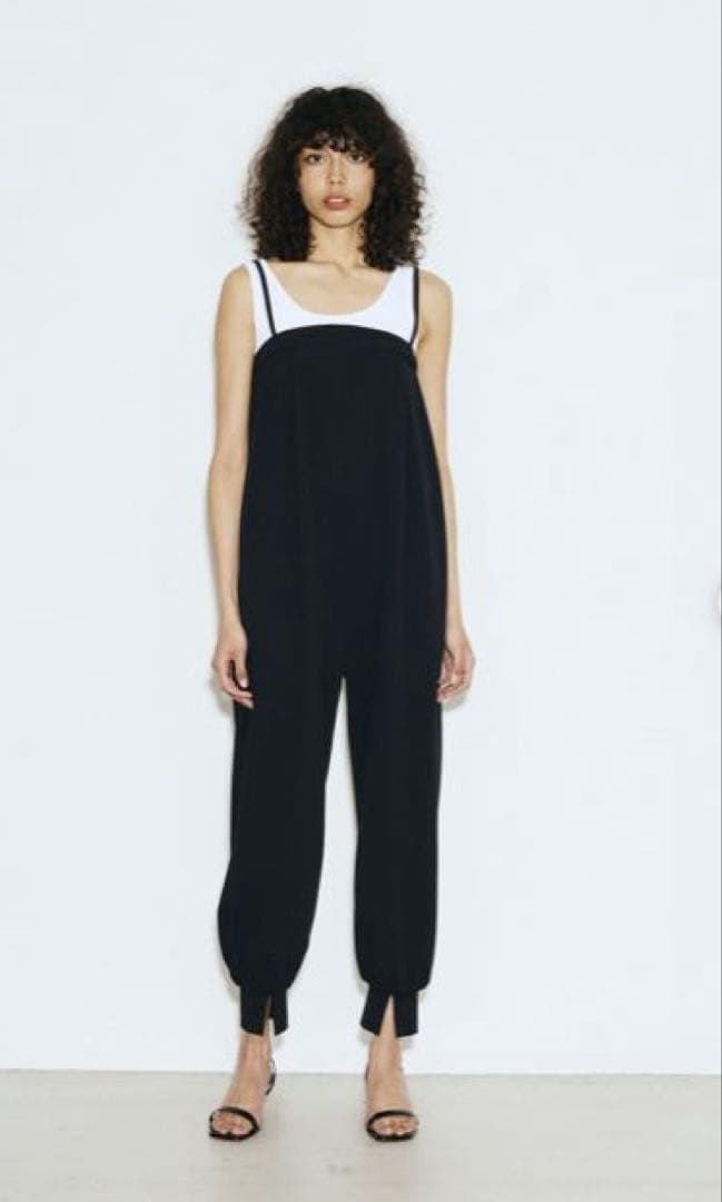 HELIOPOLE (エリオポール)　ジャンプスーツ　オールインワン