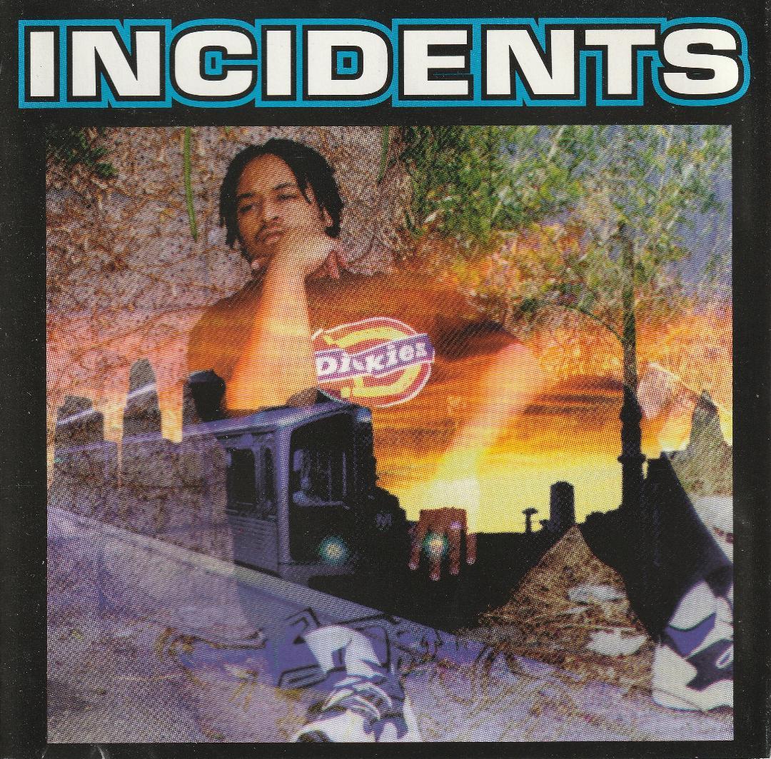 洋楽 G RAP!!INCIDENTS/INCIDENTS