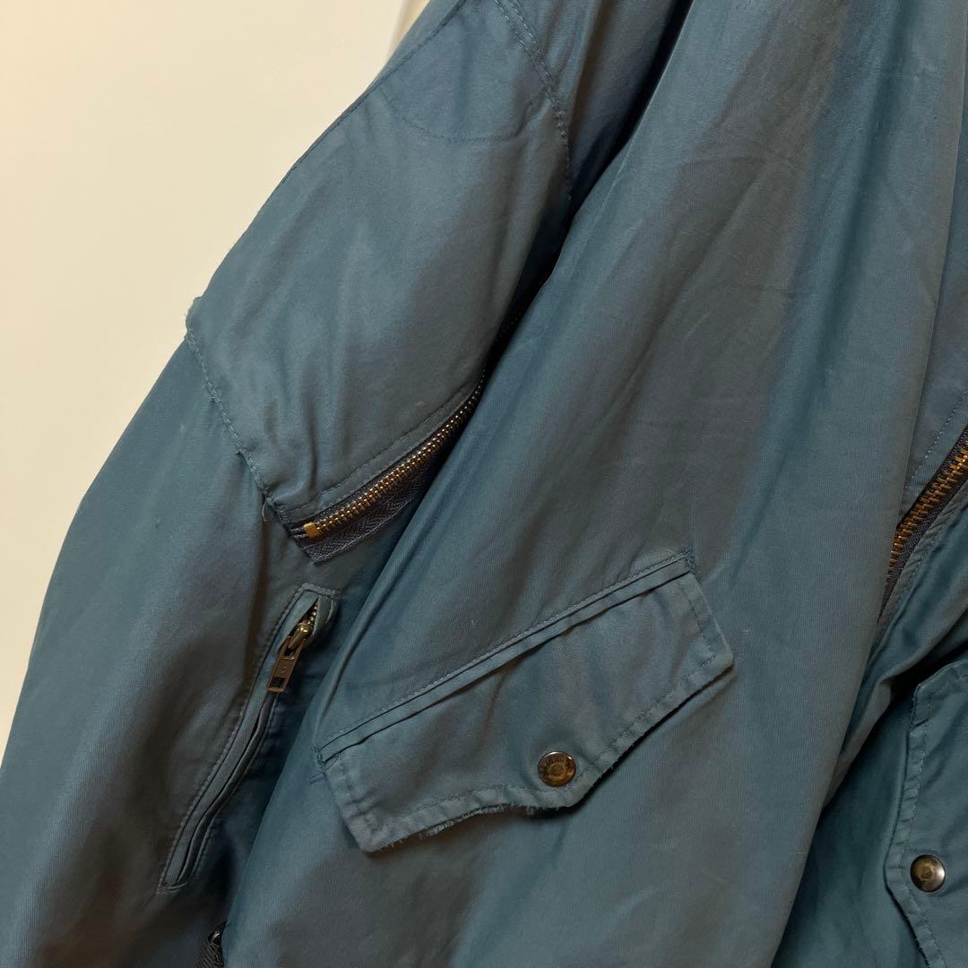 カナダ軍　フライトジャケット　MA-1