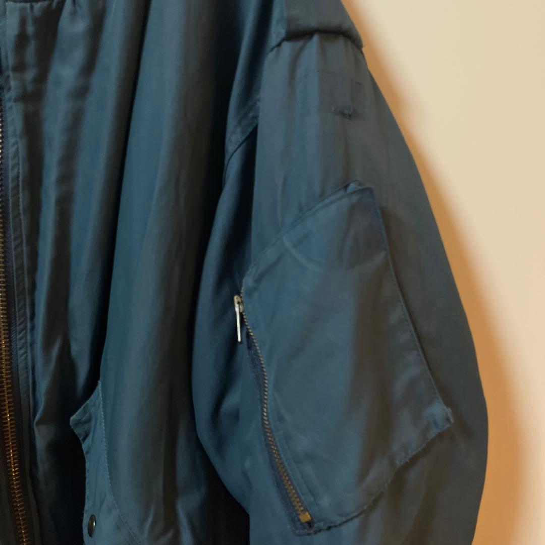 カナダ軍　フライトジャケット　MA-1