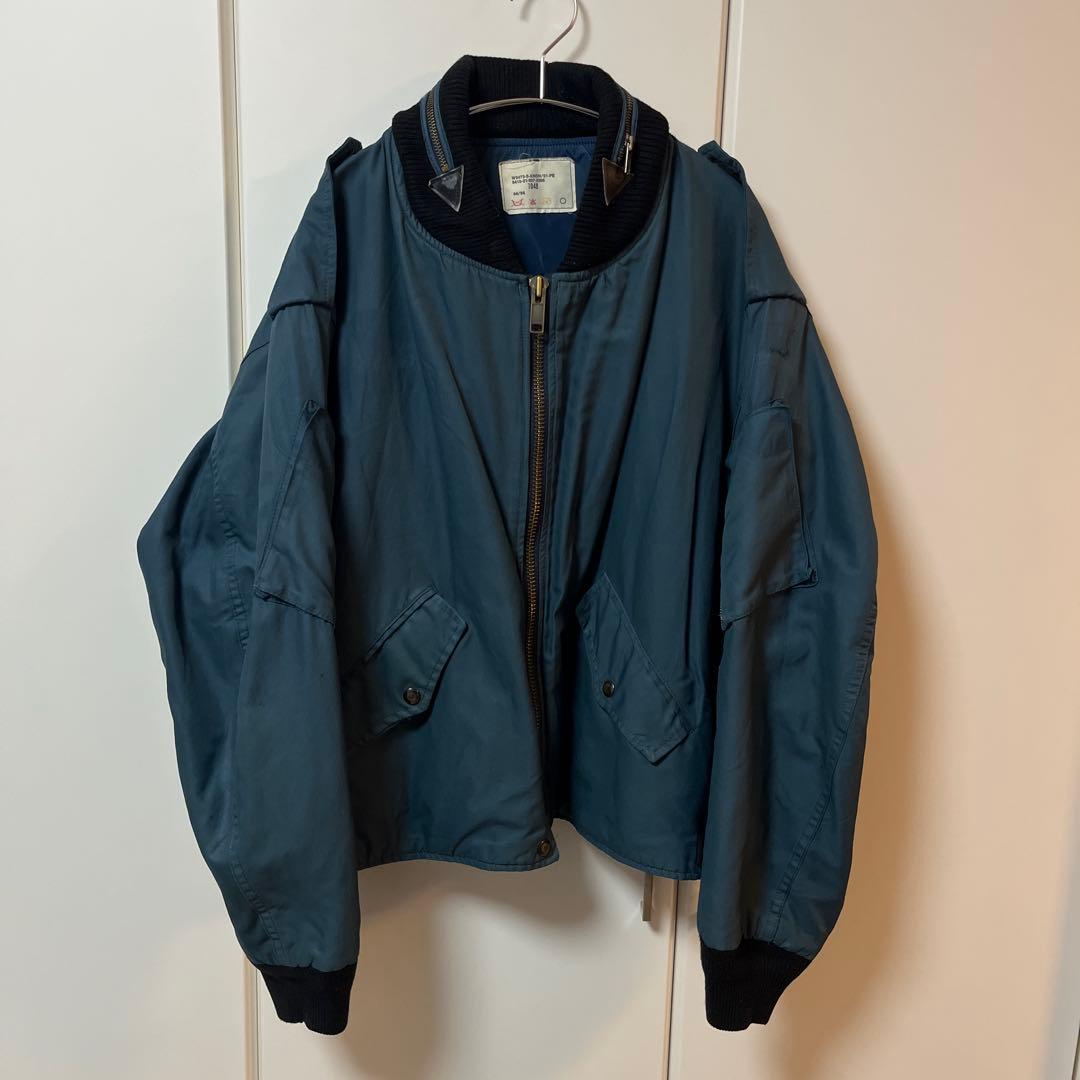 カナダ軍　フライトジャケット　MA-1