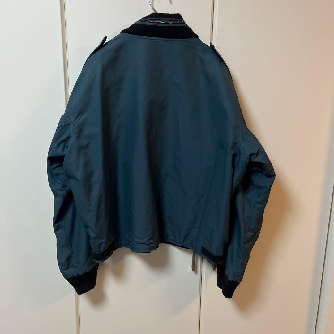 カナダ軍　フライトジャケット　MA-1